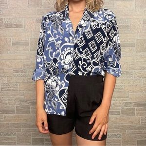 Fun Button Down Top